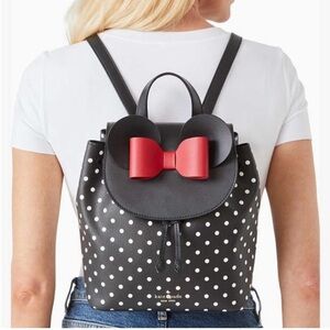 🔥HOST PICK🔥 Kate Spade DISNEY Minnie Mouse
Backpack